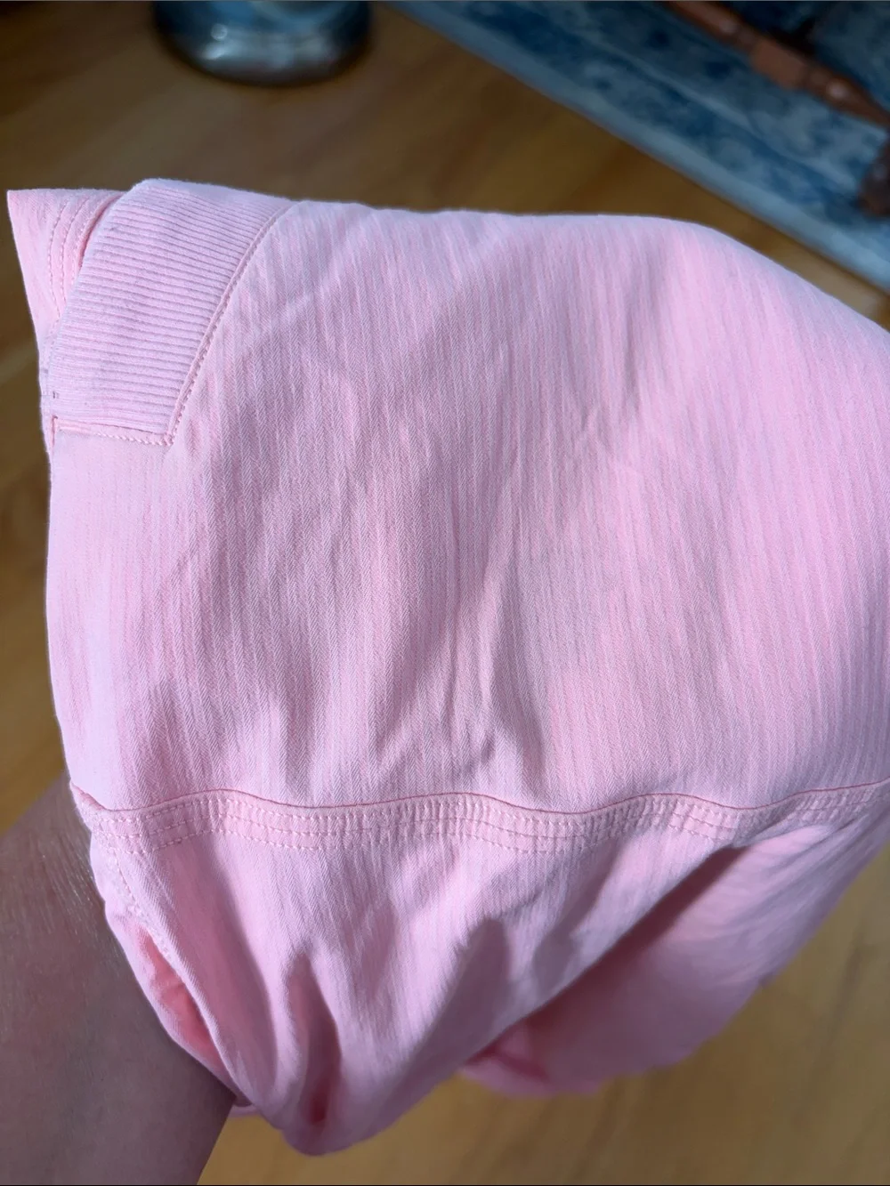 Lululemon studio dance pant Capri 6 light pink/peach